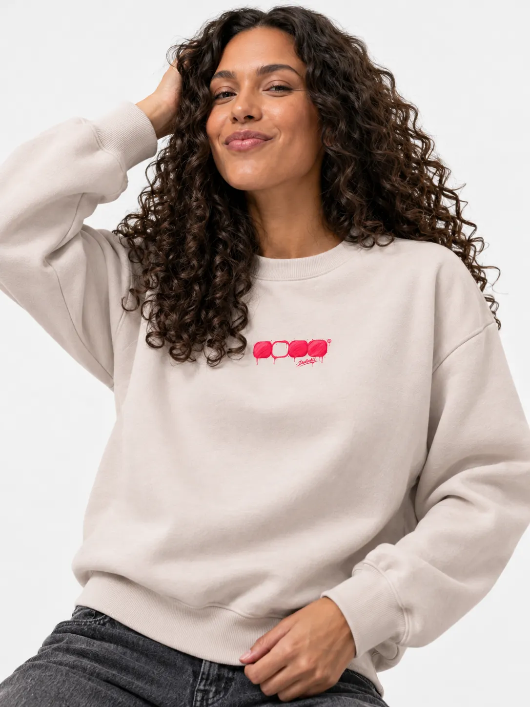 Odonto Pink · em modelo
